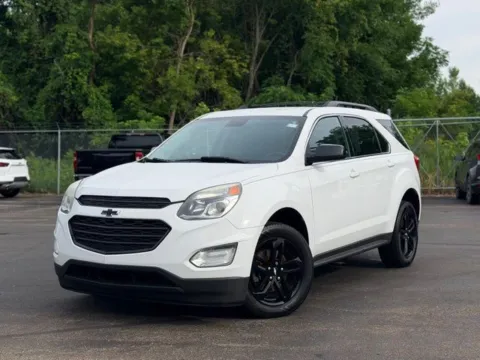 White 2017 Chevrolet Equinox LT for sale in Davison, MI