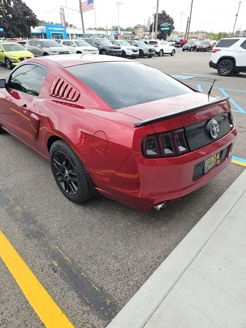 Red 2014 Ford Mustang V6 for sale in Davison, MI
