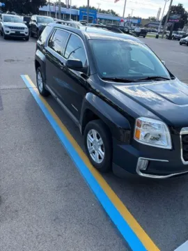Black 2016 GMC Terrain SLE-2 for sale in Davison, MI