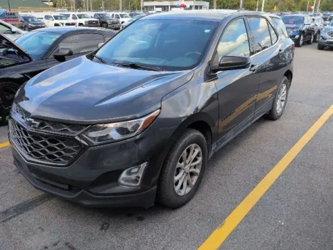Gray 2019 Chevrolet Equinox LT for sale in Davison, MI