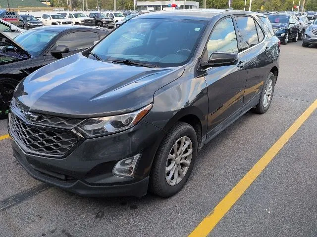 Gray 2019 Chevrolet Equinox LT for sale in Davison, MI