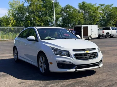 Another view of 2015 Chevrolet Cruze 2LT for sale in Davison, MI at Hank Graff Chevrolet Davison