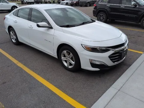 Another view of 2020 Chevrolet Malibu LS for sale in Davison, MI at Hank Graff Chevrolet Davison
