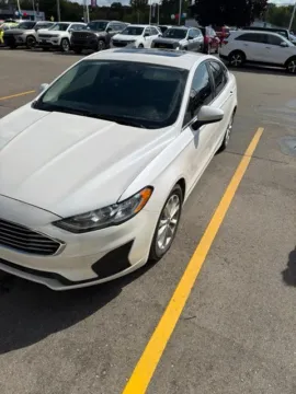 Another view of 2020 Ford Fusion SE for sale in Davison, MI at Hank Graff Chevrolet Davison