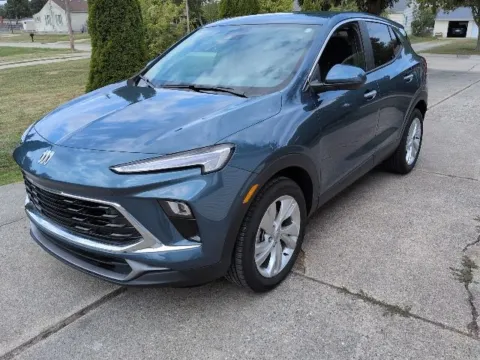 Blue 2024 Buick Encore GX Preferred for sale in Davison, MI