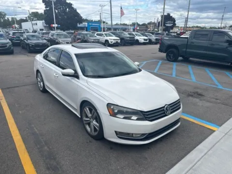 Another view of 2013 Volkswagen Passat TDI SE for sale in Davison, MI at Hank Graff Chevrolet Davison