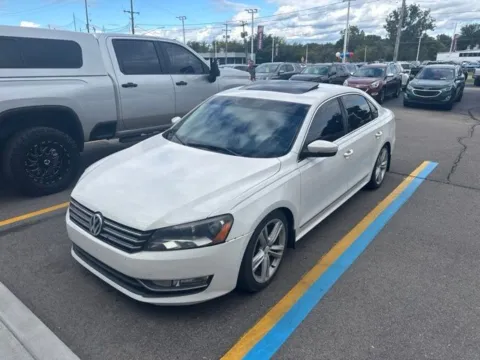White 2013 Volkswagen Passat TDI SE for sale in Davison, MI