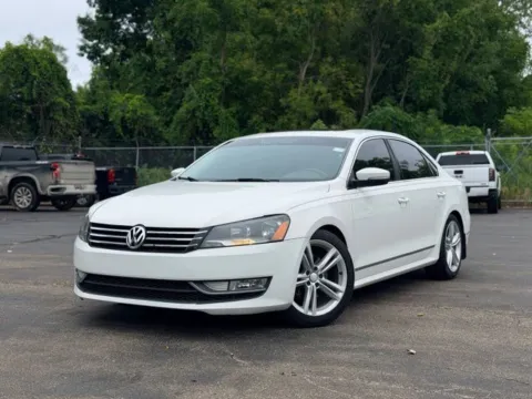 White 2013 Volkswagen Passat TDI SE for sale in Davison, MI