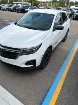 Another view of 2024 Chevrolet Equinox LS for sale in Davison, MI at Hank Graff Chevrolet Davison