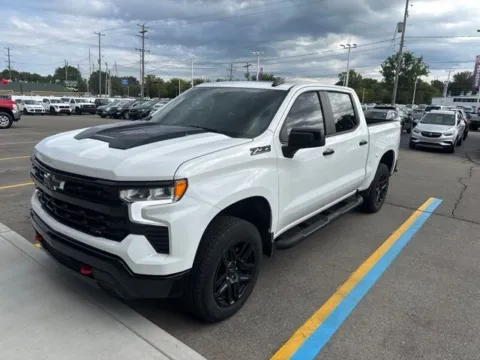 Another view of 2024 Chevrolet Silverado 1500 LT Trail Boss for sale in Davison, MI at Hank Graff Chevrolet Davison