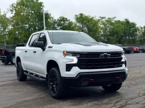 Another view of 2024 Chevrolet Silverado 1500 LT Trail Boss for sale in Davison, MI at Hank Graff Chevrolet Davison