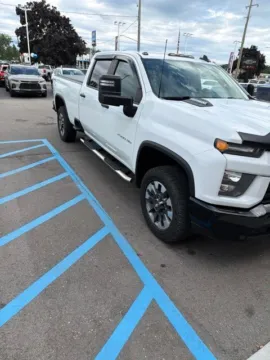 Another view of 2022 Chevrolet Silverado 2500 HD Custom for sale in Davison, MI at Hank Graff Chevrolet Davison