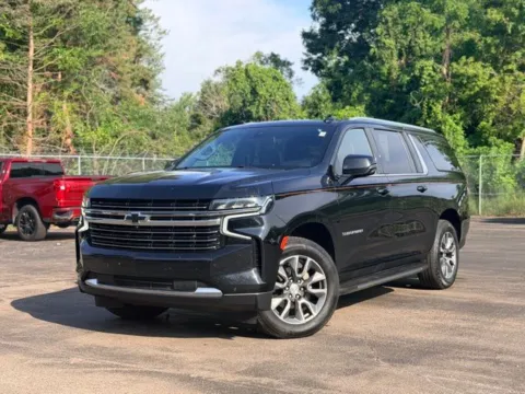 Black 2021 Chevrolet Suburban LT for sale in Davison, MI