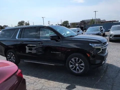 Another view of 2021 Chevrolet Suburban LT for sale in Davison, MI at Hank Graff Chevrolet Davison