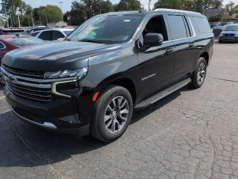 Black 2021 Chevrolet Suburban LT for sale in Davison, MI