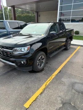 Black 2022 Chevrolet Colorado Z71 for sale in Davison, MI