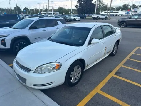 White 2012 Chevrolet Impala LT for sale in Davison, MI
