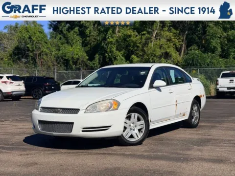 White 2012 Chevrolet Impala LT for sale in Davison, MI