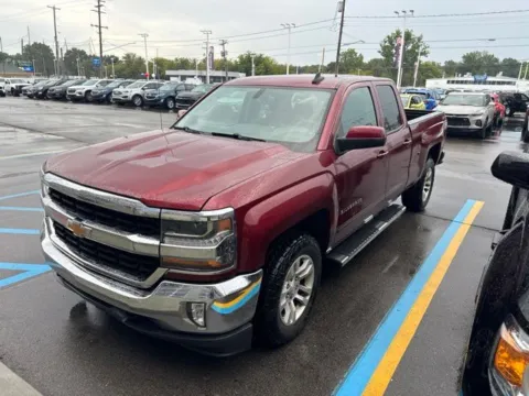 Red 2016 Chevrolet Silverado 1500 LT for sale in Davison, MI