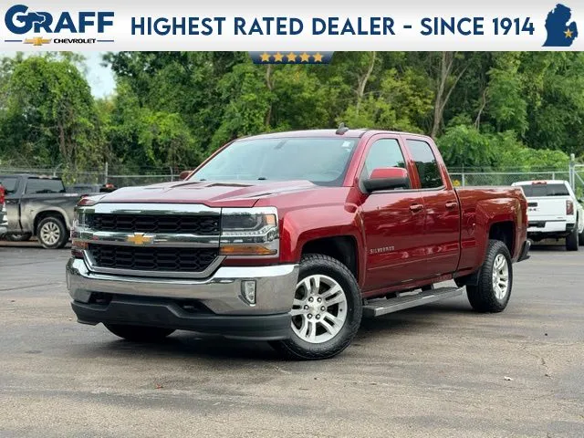 2016 Chevrolet Silverado 1500 LT for sale in Davison, MI