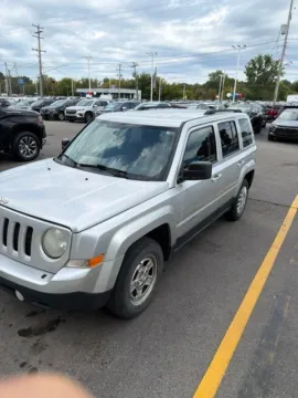 Silver 2013 Jeep Patriot Sport for sale in Davison, MI