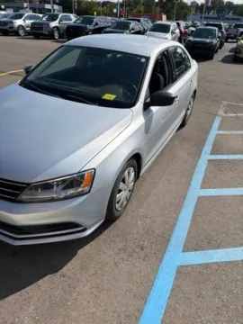Silver 2016 Volkswagen Jetta 1.4T S for sale in Davison, MI