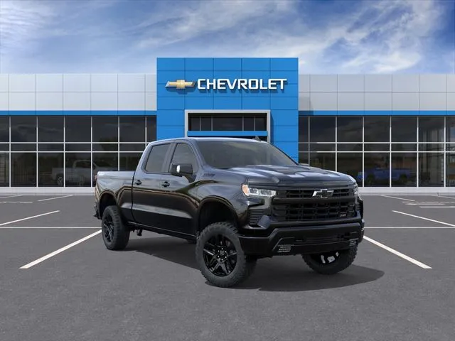 Black 2026 Chevrolet Silverado 1500 LT Trail Boss for sale in Davison, MI