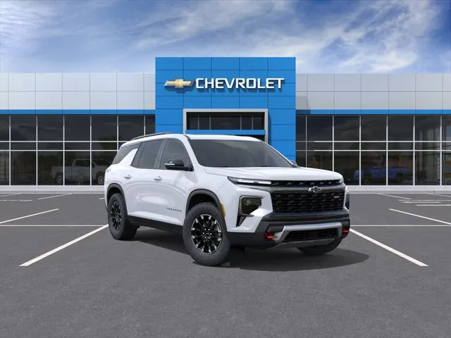 White 2026 Chevrolet Traverse Z71 for sale in Davison, MI