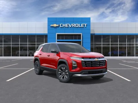 Red 2027 Chevrolet Equinox LT for sale in Davison, MI