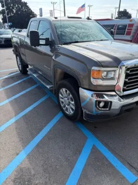 Brown 2015 GMC Sierra 2500 HD SLE for sale in Davison, MI