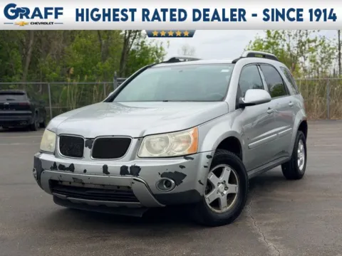 Silver 2006 Pontiac Torrent for sale in Davison, MI