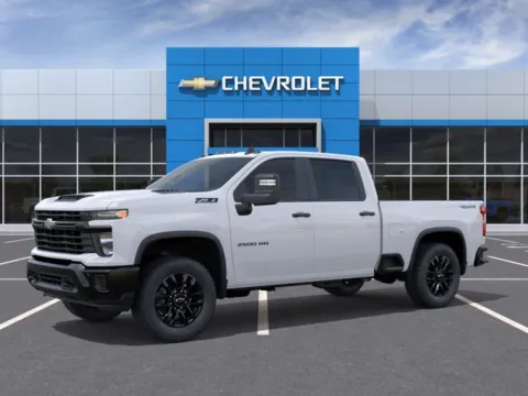 Photos of 2026 Chevrolet Silverado 2500 HD Custom for sale in Davison, MI at Hank Graff Chevrolet Davison