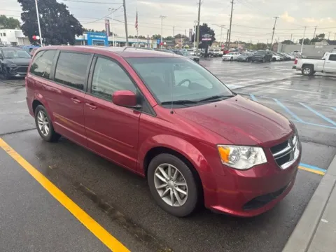 Red 2015 Dodge Grand Caravan SE Plus for sale in Davison, MI