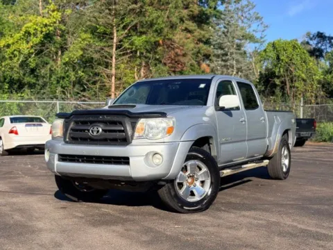 Silver 2010 Toyota Tacoma PreRunner for sale in Davison, MI