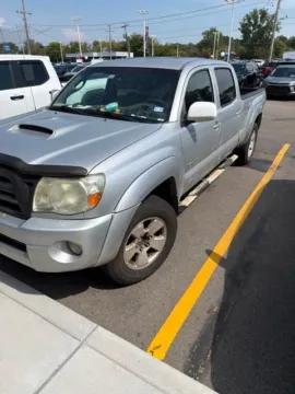 Silver 2010 Toyota Tacoma PreRunner for sale in Davison, MI