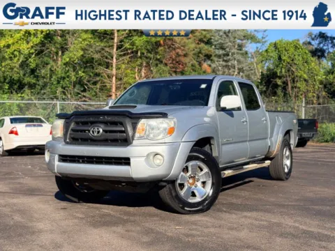 Silver 2010 Toyota Tacoma PreRunner for sale in Davison, MI