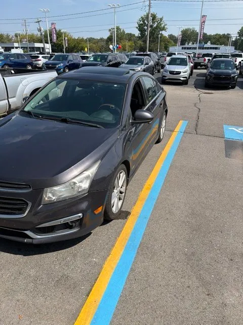 2015 Chevrolet Cruze LTZ for sale in Davison, MI