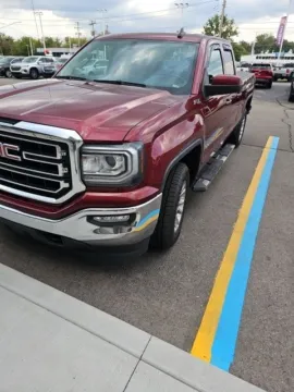 Red 2017 GMC Sierra 1500 SLE for sale in Davison, MI