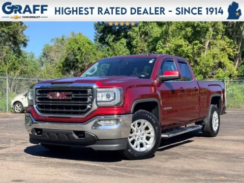 Red 2017 GMC Sierra 1500 SLE for sale in Davison, MI