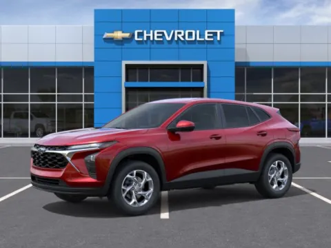 Photos of 2026 Chevrolet Trax LS for sale in Davison, MI at Hank Graff Chevrolet Davison