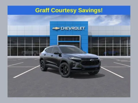 Black 2026 Chevrolet Trax LT for sale in Davison, MI