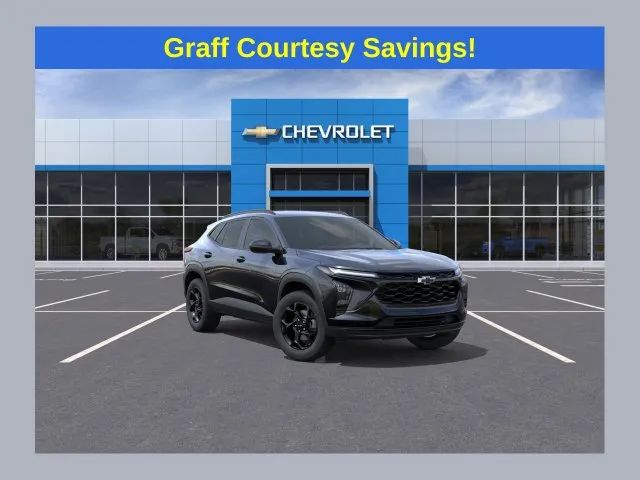 Black 2026 Chevrolet Trax LT for sale in Davison, MI