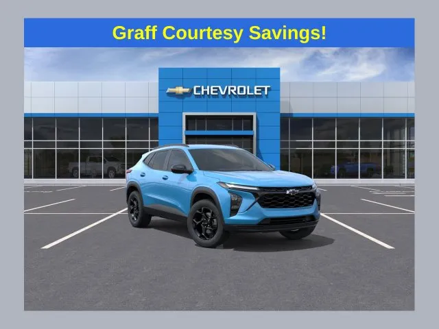 Blue 2026 Chevrolet Trax LT for sale in Davison, MI