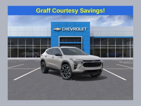 White 2026 Chevrolet Trax 2RS for sale in Davison, MI