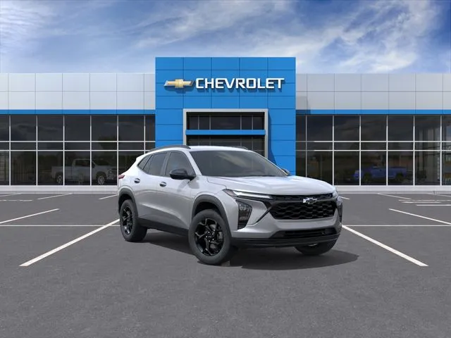 Gray 2026 Chevrolet Trax LT for sale in Davison, MI