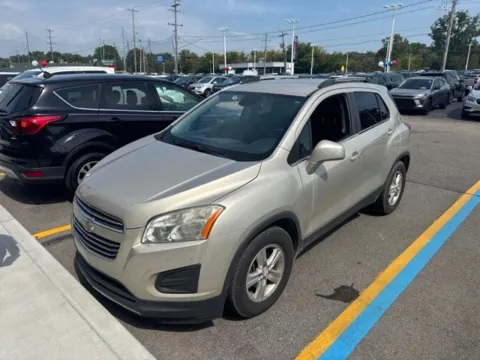 Silver 2016 Chevrolet Trax LT for sale in Davison, MI