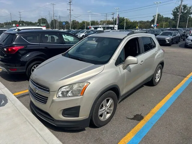Silver 2016 Chevrolet Trax LT for sale in Davison, MI
