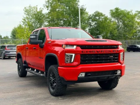 Another view of 2022 Chevrolet Silverado 2500 HD LT for sale in Davison, MI at Hank Graff Chevrolet Davison