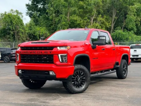 Red 2022 Chevrolet Silverado 2500 HD LT for sale in Davison, MI