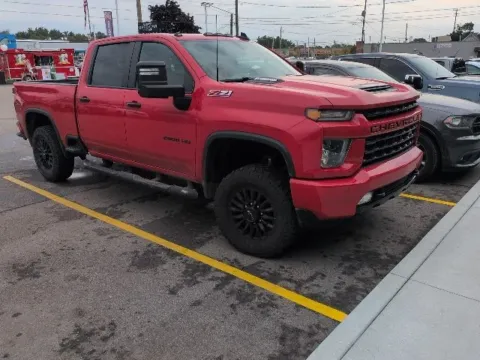 Another view of 2022 Chevrolet Silverado 2500 HD LT for sale in Davison, MI at Hank Graff Chevrolet Davison